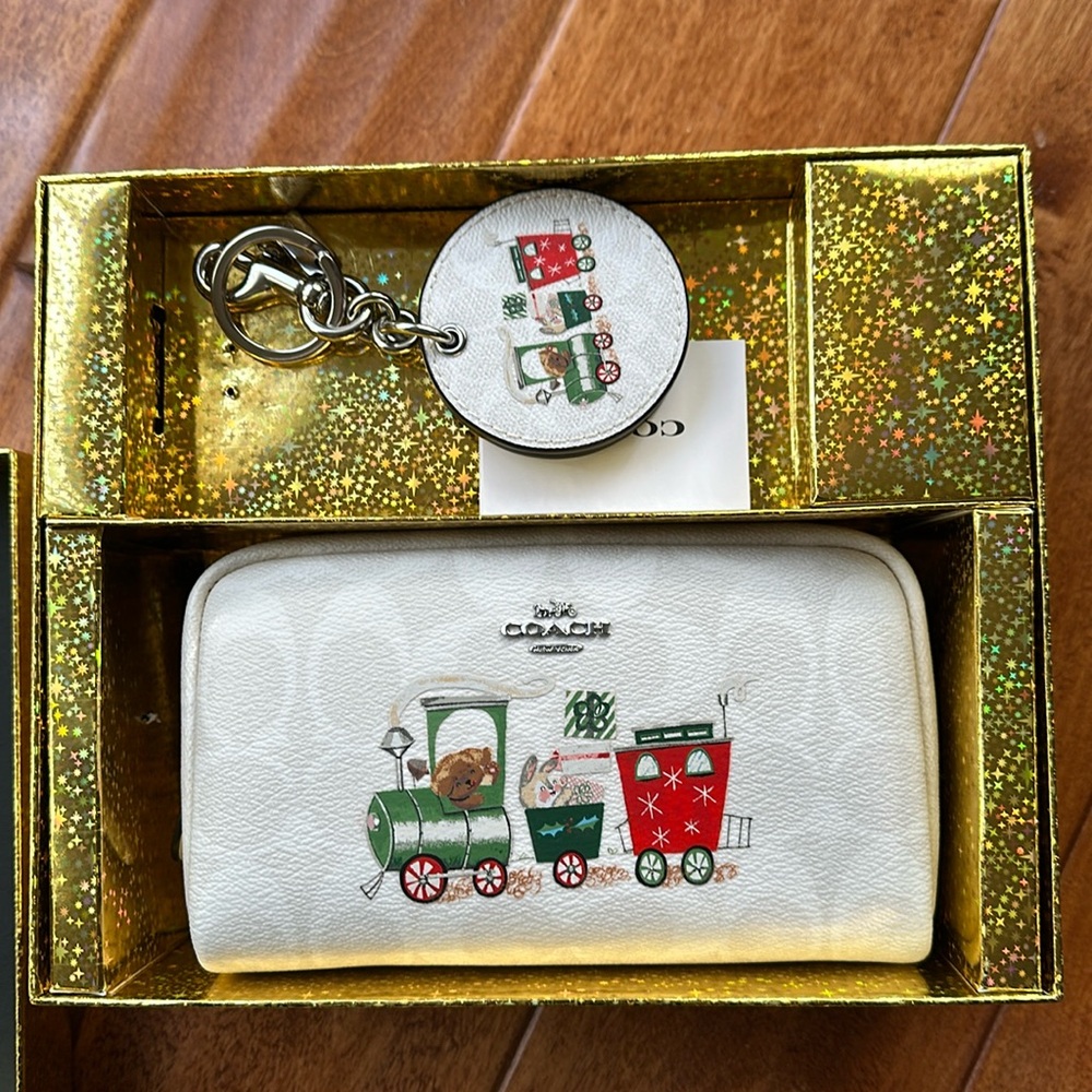 Coach Small Pouch
